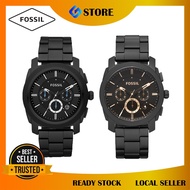 [Authentic] FS4682 FS4552 Machine Mid-Size Chronograph Stainless Steel Men Watch