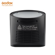 Godox H200R Ring Flash Head Separation Extension Head Portable with Spiral Flash for Godox AD200 Fla