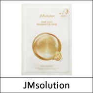 [JMsolution] JM solution (bo) Prime Gold Premium Foil Mask 35ml * 10ea / No Box