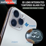 mwonline 3D 100C Large Arc Full Coverage Back Camera Lens Tempered Glass for IPhone 11 Pro Max 100C 