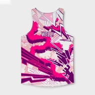 Eldyn Sport Jersey Singlet Olahraga Pria Fullprinting | SGT47