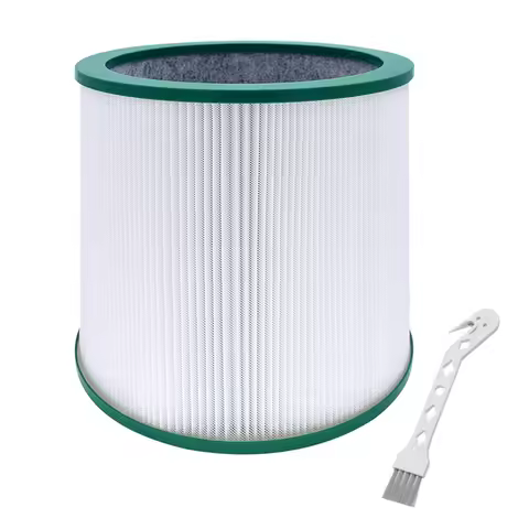 A35T-TP02 HEPA Filter Replacement for Dyson Pure Cool Link TP01, TP02, TP03, BP01, AM11 Tower Air Pu