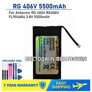 For Anbernic RG 406V RG406V FL904684 3.8V 5500mAh Battery