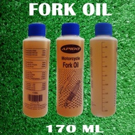 APIDO FORK OIL MINYAK FORK HEAVY DUTY 170ML AR80 RR100 KR150 EX5 TRX TXR PANTHER Y100 Y110 RXS RXZ