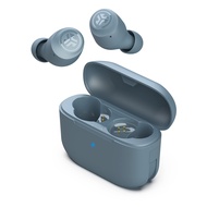 JLab Go Air Pop True Wireless Bluetooth Earbuds + Charging Case, Slate, Dual Connect, IPX4 Sweat Res