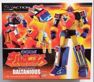 Action Toys Mini Action 04 未來Robot Daltanious 金毛獅王