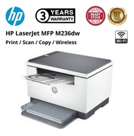 HP LaserJet MFP M236dw Wireless Multifunction Laser Printer