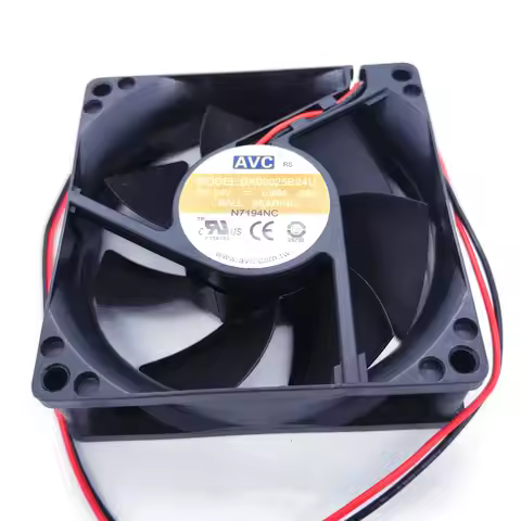 New Cooling Fan for Inverter DA08025B24U 8cm 8025 DC24V 0.26A