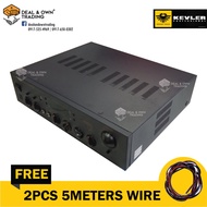 Kevler GX5UB PRO 600W Karaoke Amplifier with USB and Bluetooth