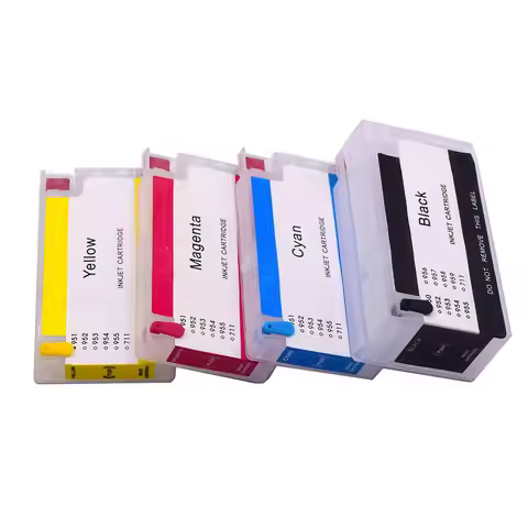Empty Refillable Ink Cartridge For HP712 With Chip For HP Designjet T210 T230 T250 T630 T650 For HP 