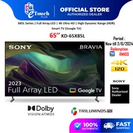 [FREE TNG RM100]Sony X85L 4K Ultra HD Smart Google TV High Dynamic Range HDR Compatible PS5 (65/55") KD-55X85L KD-65X85L