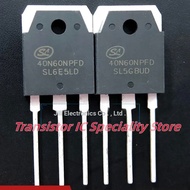 5PCS-10PCS  40N60NPFD  /IGBT 40A 600V SGT40N60NPFD Imported  Original  Best Quality