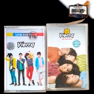 Kaset VIERRA/VIERRATALE PAKET ALBUM ORIGINAL