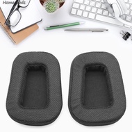 1 Pair Foam Ear Pads Replacement Earpads Earmuffs Cushion for Logitech G633 G933 [homegoods.sg]