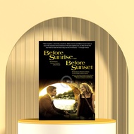 Before Sunrise & Before Sunset by Richard Linklater