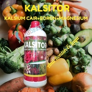Pupuk Kalsium Cair Plus Boron Magnesium Kalsitor Calsium 1 Liter