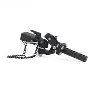 1/10 Trailer Hook RC Tow Hitch Mount for Scale Crawler Rear Bumper SCX10 II TRX4 Defender Element En