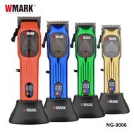 WMARK Hair clipper electric fader Oil head electric clipper charging hair salon NG-9006