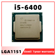 Core i5-6400 i5 6400 2.7GHz Quad-Core CPU Processor 6M 65W LGA 1151