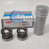 Bearing Laker/ Bearing/ 6900 ASB brand cover-freePOLOS