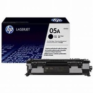 HP 05A Black Original LaserJet Toner Cartridge