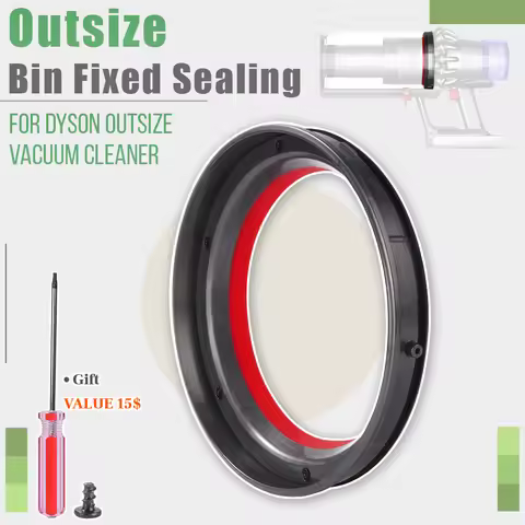 Outsize Dust Bin Sealing Ring for Dyson V11 SV16 Outsize Gen5 Outsize SV29 Vacuum Cleaner Dust Bucke