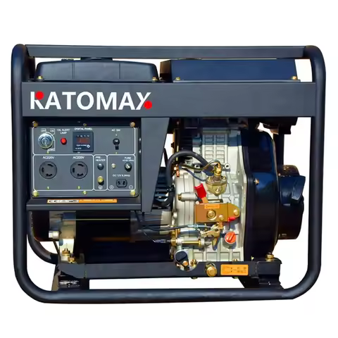 katomax power factory price 2kva/3kva/5kva/6kva/7kva/8kva portable diesel generator with direction w