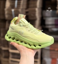 【New】✨รองเท้าQC Cloud - White รองเท้าผู้ชาย รองเท้าวิ่ง รองเท้าออกกำลังกาย รุ่นยอดฮิต