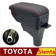For Toyota Sienta Comfort Adjustable Armrest Car Armrest Box Adjustable Centre ConsoleAuto Storage b