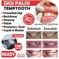 tambal ompong sementara,tamptooth gigi palsu buat sendiri (isi 200)