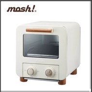全新日本mosh!電烤箱象牙白