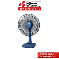 Panosonic Desk Fan F400CS Blue