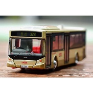 Tiny Micro Shadow KMB Regal B7RLE (273) Hong Kong Single-Layer Bus Bus 1: 110 Alloy Car Model