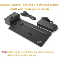 Lenovo ThinkPad Pro Docking Station 40AH with 135W power supply for ThinkPad X1 Carbon S2 X280 X390 