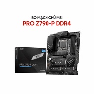 MSI PRO Z790-P DDR4 Mainboard Supports Intel Gen 14/13/12 DDR4