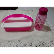 set tupperware bekal makanan