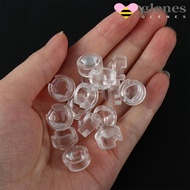 GLENES LED Lens LED PCB Optical Lens 15 30 45 60 90 100 Degree Lens Convex Acrylic Lens Collimator L
