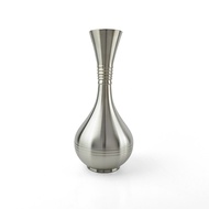 Pewter Vase Satin Finish