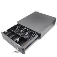 Pos Change Drawer Type Baile with Box Cash Register Desktop Cash Register Three-speed Lock Cash Box 