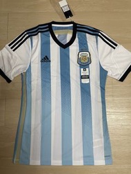 Adidas 2014世界盃 阿根廷球衣 美斯 Argentina Messi 球員版