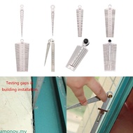 amonoy Metric-Filler Feeler-Gauge Measuring Probes Gap Tool Feeler-Gauge Aperture Ruler