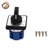 CheeseArrow 440V 20A 4-Position 0-1-2-3 Rotary Selector Changeover Switch Stock LW26-20/2
 my