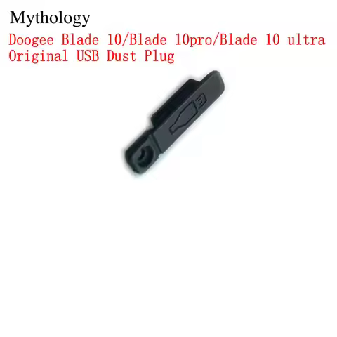 For DOOGEE Blade 10 Ultra Blade 10 Pro USB Dust Plug Original Mobile Phone Accessories