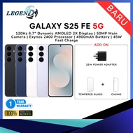 Samsung Galaxy S25 FE 5G (8GB+256GB | 8GB+512GB) Original Smartphone | Exynos 2400 | 50MP Camera