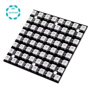 WS2812 LED 5050 RGB 8x8 LED Matrix WS2812B 8x8 64-Bit Full Color 5050 RGB LED Lamp Panel Light