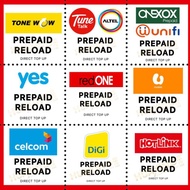 All Telco Prepaid Topup