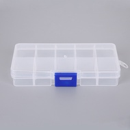 Weekly Pill Medicine Box Holder Storage Container Case Portable Pills Case Dispenser Organizer Pill Box Transparent Plastic Jewelry Tool Box Pill Medicine Box Clear Organizer Container Case