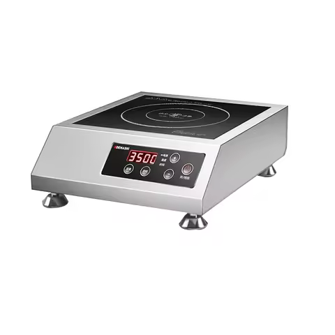 Commercial Induction Cooker 3500W Household Induction Cooker Flat Battery Stove TT-3500A
