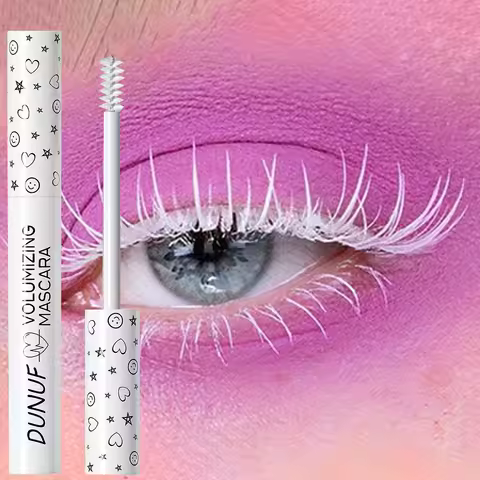 Colorful Curling Mascara Waterproof Fast Drying Eyelashes Extension Multicolor Lashes Makeup Lasting