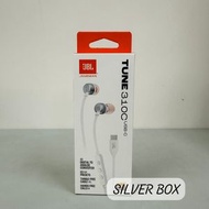 JBL - 【白色】JBL TUNE 310C USB-C 入耳式有線耳機 T310C (平行進口)